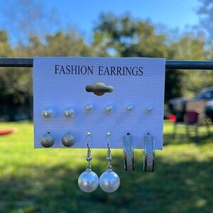 6 Pack Earrings